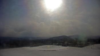 Weather camera view of Allegany HS.