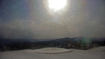 Weather camera view of Allegany HS.