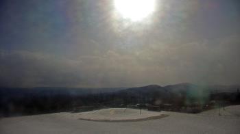 Weather camera view of Allegany HS.