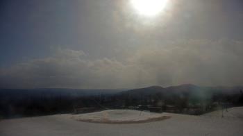 Weather camera view of Allegany HS.