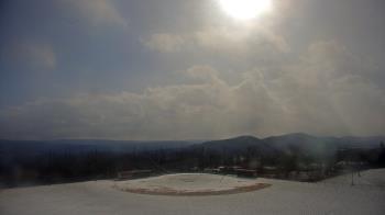 Weather camera view of Allegany HS.