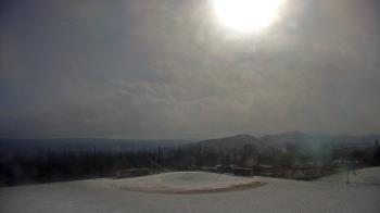 Weather camera view of Allegany HS.