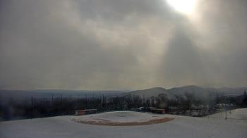 Weather camera view of Allegany HS.