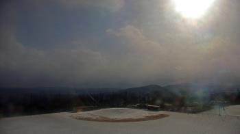 Weather camera view of Allegany HS.