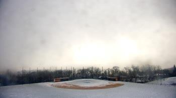 Weather camera view of Allegany HS.