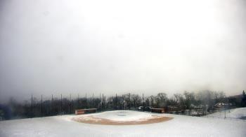 Weather camera view of Allegany HS.