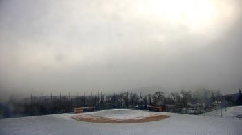 Weather camera view of Allegany HS.