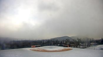 Weather camera view of Allegany HS.