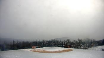 Weather camera view of Allegany HS.