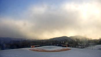 Weather camera view of Allegany HS.