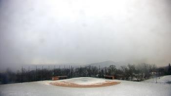 Weather camera view of Allegany HS.