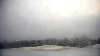 Weather camera view of Allegany HS.