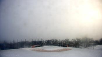 Weather camera view of Allegany HS.