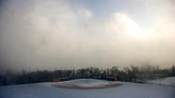 Weather camera view of Allegany HS.