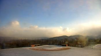 Weather camera view of Allegany HS.