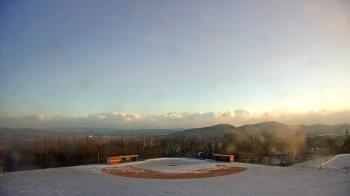 Weather camera view of Allegany HS.