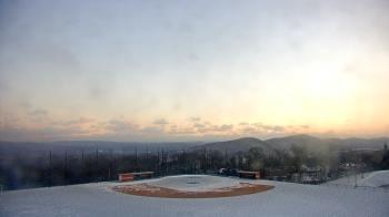 Weather camera view of Allegany HS.