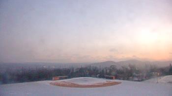 Weather camera view of Allegany HS.