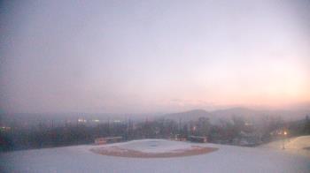 Weather camera view of Allegany HS.