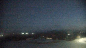Weather camera view of Allegany HS.