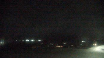 Weather camera view of Allegany HS.