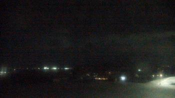 Weather camera view of Allegany HS.