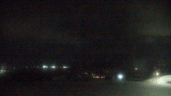 Weather camera view of Allegany HS.