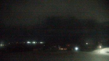 Weather camera view of Allegany HS.