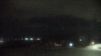 Weather camera view of Allegany HS.