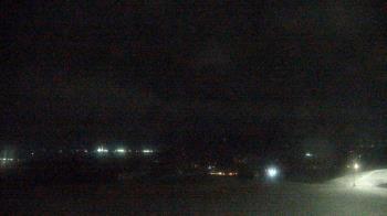 Weather camera view of Allegany HS.