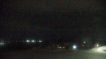 Weather camera view of Allegany HS.