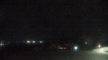 Weather camera view of Allegany HS.