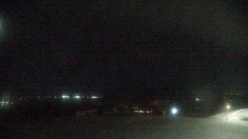 Weather camera view of Allegany HS.