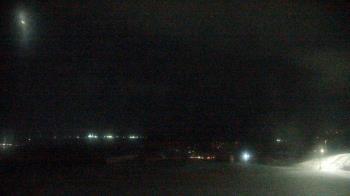 Weather camera view of Allegany HS.