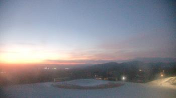 Weather camera view of Allegany HS.