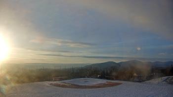 Weather camera view of Allegany HS.