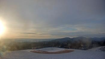Weather camera view of Allegany HS.