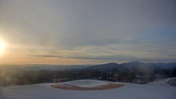 Weather camera view of Allegany HS.