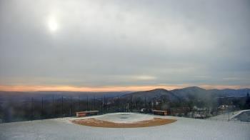 Weather camera view of Allegany HS.