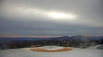 Weather camera view of Allegany HS.