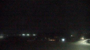 Weather camera view of Allegany HS.