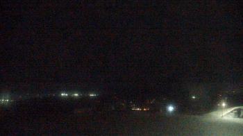 Weather camera view of Allegany HS.