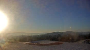 Weather camera view of Allegany HS.