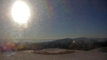 Weather camera view of Allegany HS.