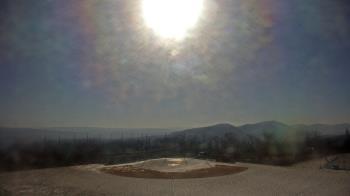 Weather camera view of Allegany HS.