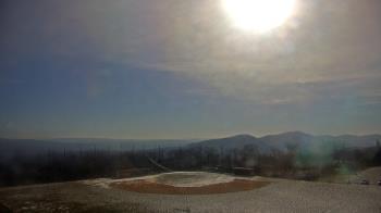 Weather camera view of Allegany HS.