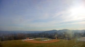 Weather camera view of Allegany HS.