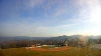 Weather camera view of Allegany HS.