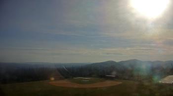 Weather camera view of Allegany HS.