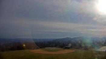 Weather camera view of Allegany HS.